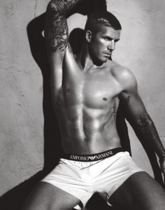 David Beckham For Emporio Armani