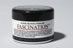 Deluxe Comb & Pomade