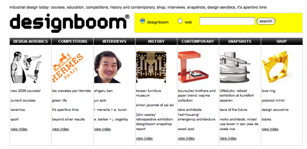 Interfacing – Designboom.com