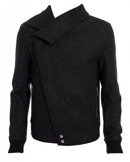 Dior Homme High Neck Jacket