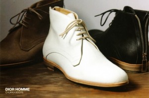 Dior Homme 2010 Spring / Summer Chukka Boot