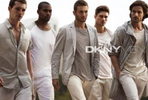 DKNY SS10 Menswear Campaign