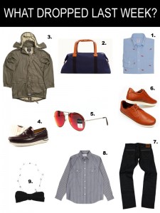 What Dropped Last Week?