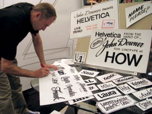 John Downer Exhibition