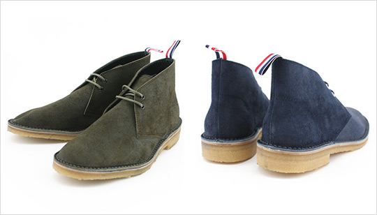 Edifice Desert Boots