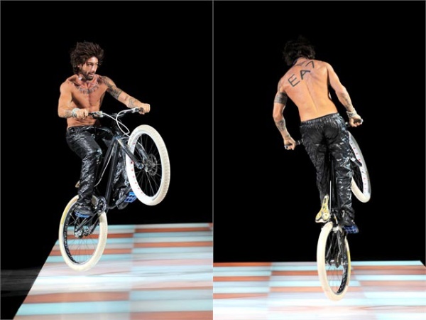 Emporio Armani Spring 2010 Show