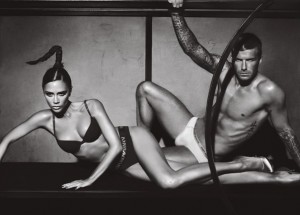Emporio Armani & Beckhams Underwear Campaign