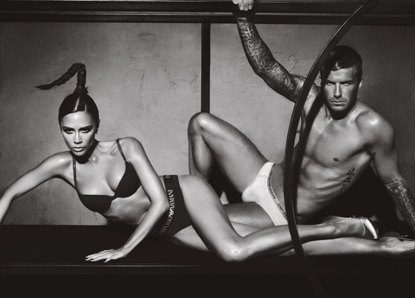 Emporio Armani & Beckhams Underwear Campaign