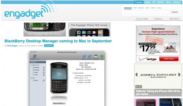 Interfacing – Engadget.com