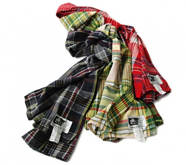 Engineered Garments Madras Scarves For SS10 Collection