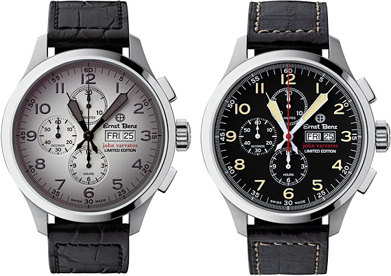 Ernst Benz by John Varvatos ChronoScope