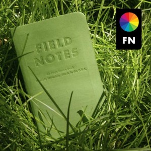 Field Notes Colours Memo Books Grass Stain Green