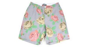 Pegleg NYC for Opening Ceremony Floral Shorts