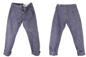 Garbstore’s Spring / Summer 2010 Naval Trousers