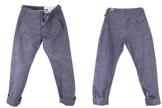 Garbstore’s Spring / Summer 2010 Naval Trousers