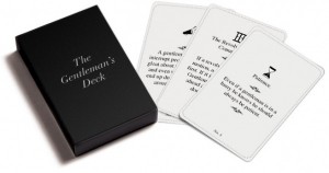 The Gentleman’s Deck: 50 Style & Etiquette Tips
