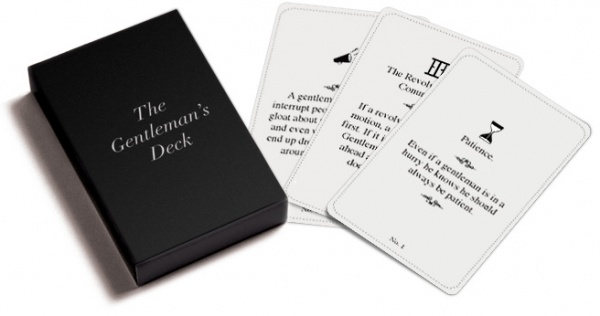 The Gentleman’s Deck: 50 Style & Etiquette Tips
