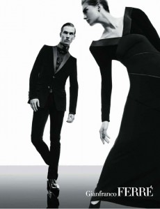 Gianfranco Ferré’s New Vogue Ad
