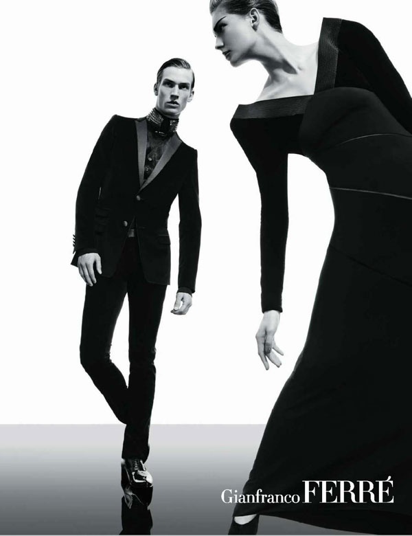 Gianfranco Ferré’s New Vogue Ad