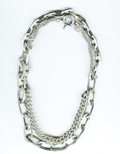 Giles & Brother Triple Chain Necklace