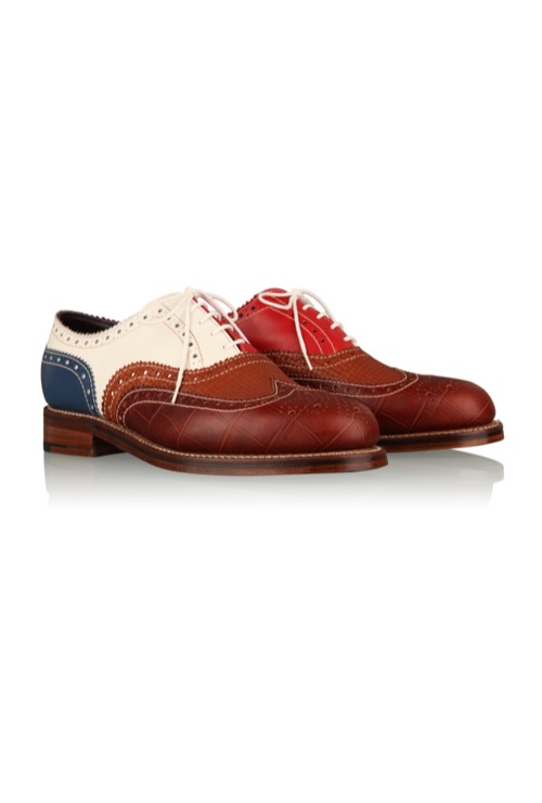 Grenson & My Wardrobe Introduce Multi-colored Brogue