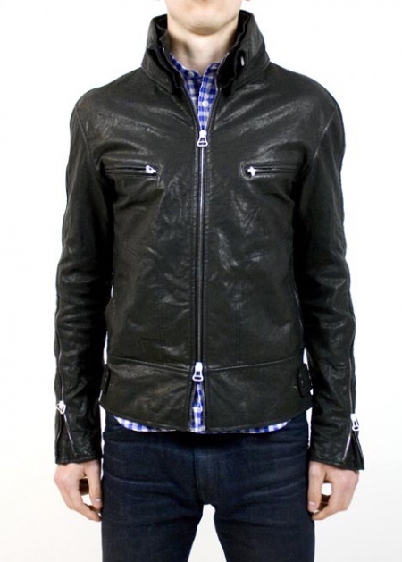 Tim Hamilton – Washed Leather Jacket
