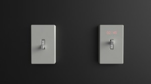 Harc Lee – Time Switch Wall Clock