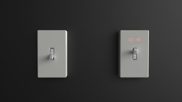 Harc Lee – Time Switch Wall Clock