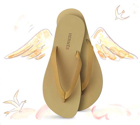 Hermès – Isolella Flip Flop