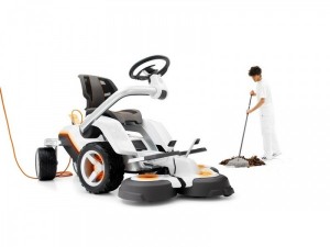 Husqvarna Concept Lawnmower