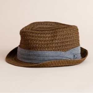 J Crew – Straw Trilby Hat