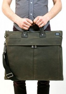 Jack Spade Waxwear Utility Bag