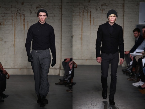 James Small Fall / Winter Runway Show