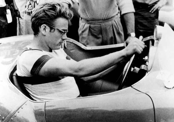 James Dean And His ‘Little Bastard’