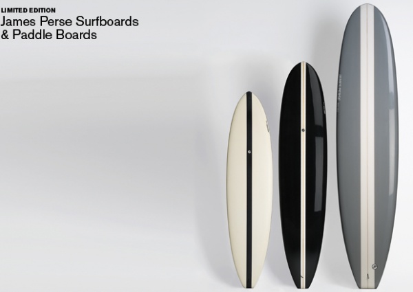 James Perse Paddle & Surfboards