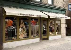 Store Room – John Bartlett (NYC)
