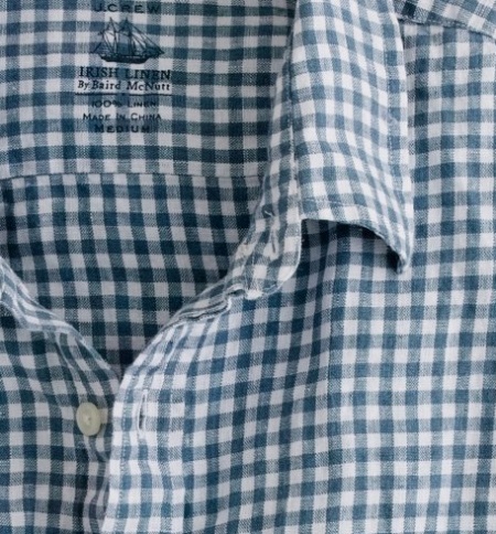Baird McNutt – Gingham Shirt