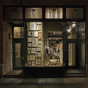 STORE ROOM – J. Crew (Soho, New York)