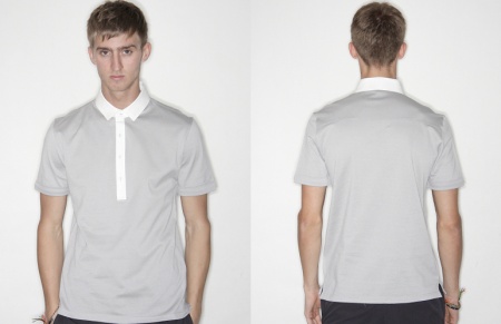 Jil Sander – Contrast Piquet Polo