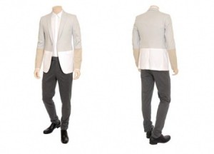 Jil Sander – Three Tone Jacket