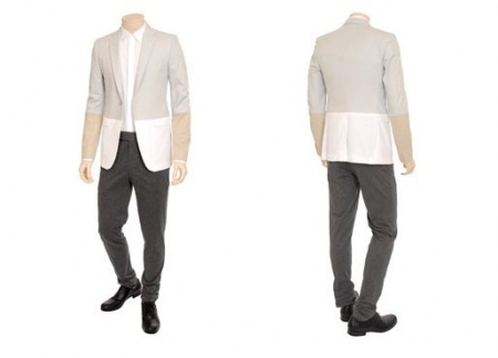 Jil Sander – Three Tone Jacket