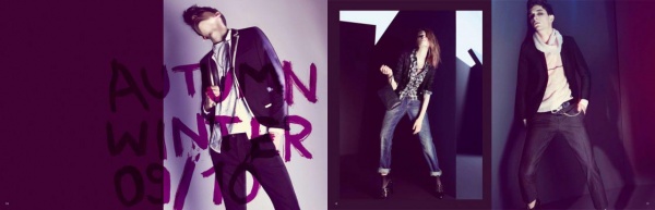 Joop! Jeans Fall 2009 Lookbook