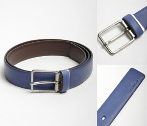 Jil Sander Reversible Belt