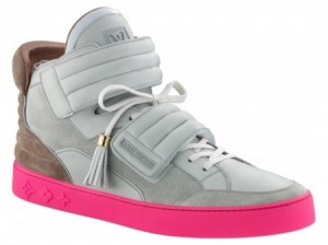 Kanye West and Louis Vuitton Sneaker Collection
