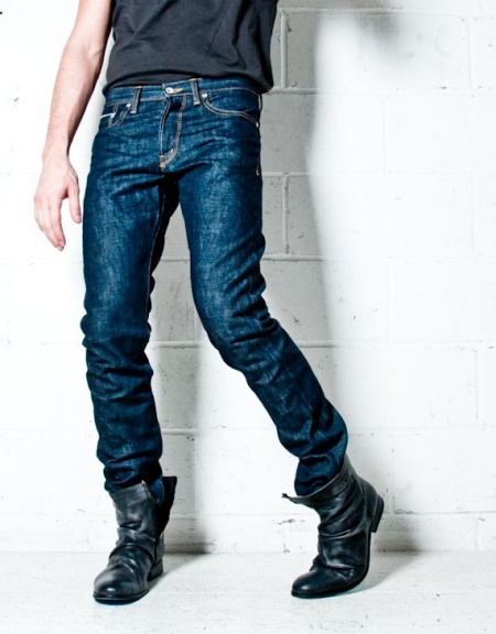 Kicking Mule – Indigo Rocker Jean