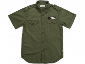 Head Porter Plus – Short-Sleeved Safari Shirt