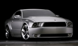 Iaccoca 45th Anniversary Ford Mustang