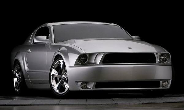 Iaccoca 45th Anniversary Ford Mustang
