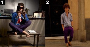 Ladies Touch – Purple Pants