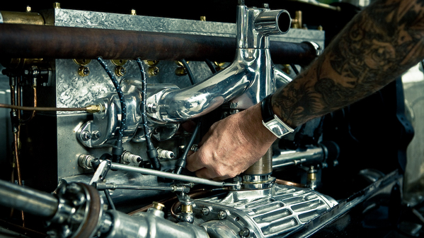 Laurent Nivalle ‘1909 Bugatti 2009’ Photography